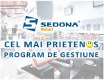 Program profesional de gestiune Sedona Retail
